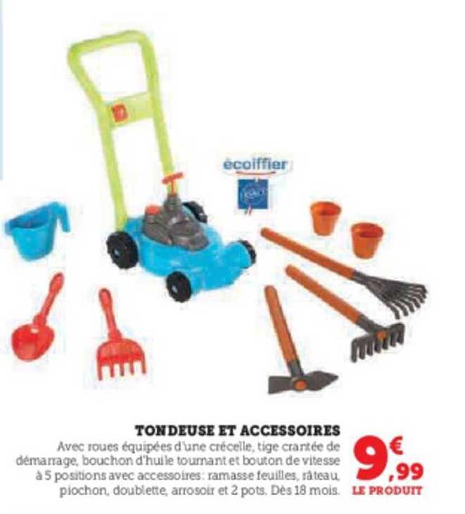 Tondeuse Et Accessoires