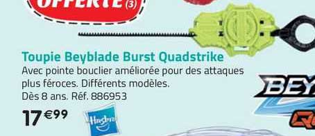 toupie beyblade burst quaddstrike hasbro