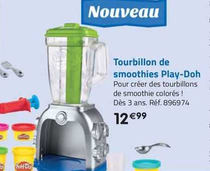 Tourbillon De Smoothies Play-doh
