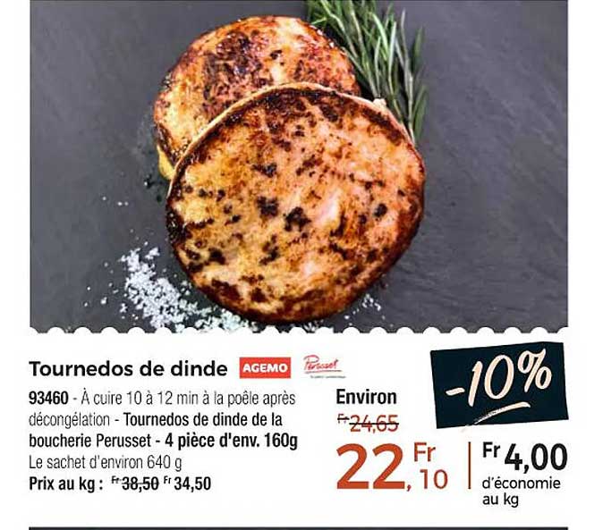 Tournedos De Dinde