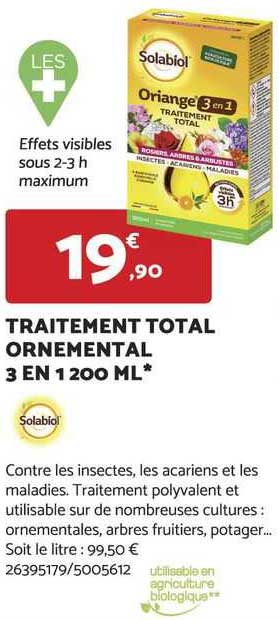 traitement total ornemental 3 en 1 200 ml solabiol