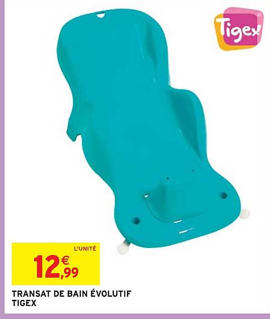 transat de bain évolutif tigex