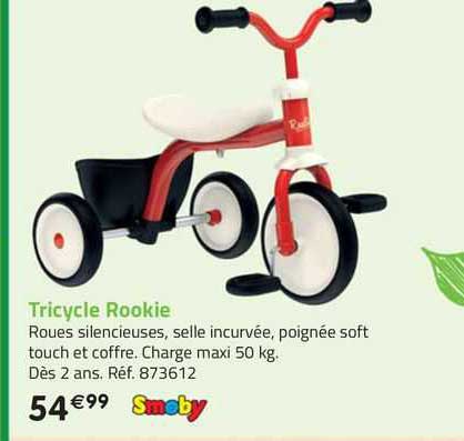 tricycle rookie smoby