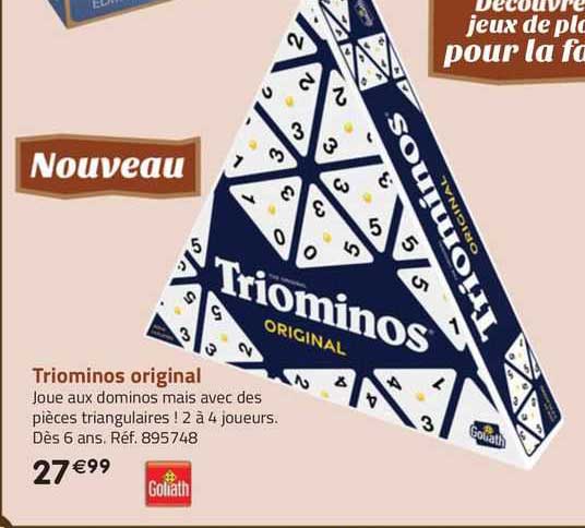 Triominos Original Goliath