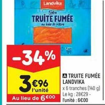 Truite Fumée Landvika