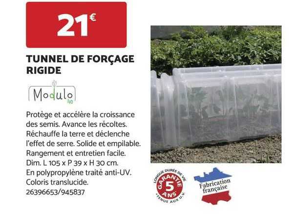 tunnel de forçage rigide