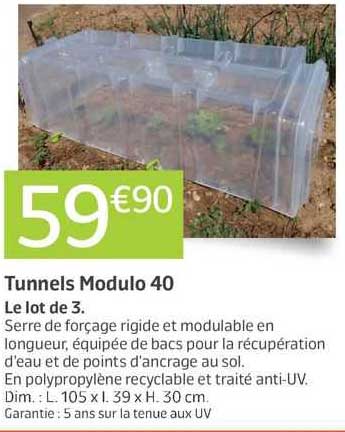 tunnels modulo 40