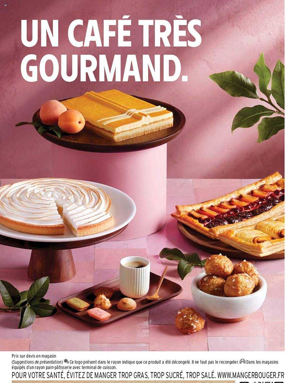 un café très gourmand