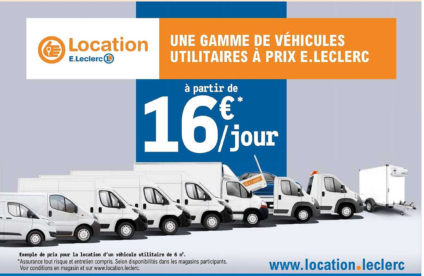 une gamme de véhicules utilitaires