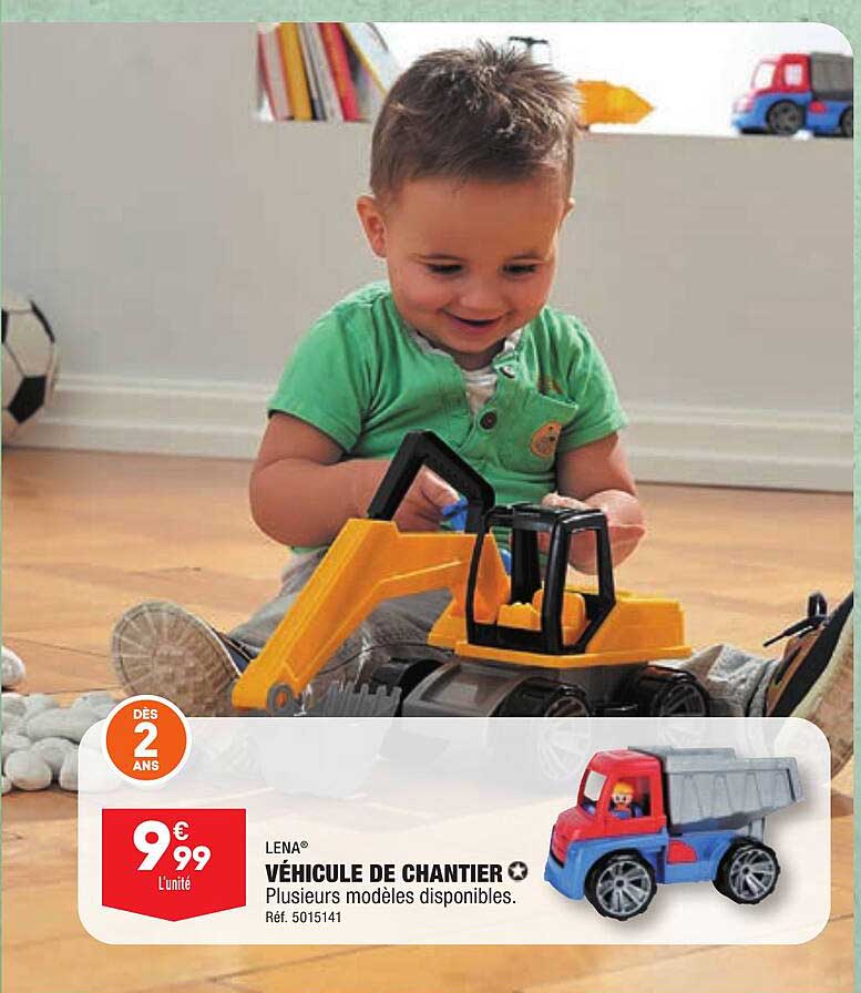Véhicule De Chantier Lena