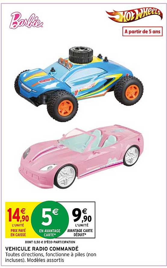 Vehicule Radio Commandé