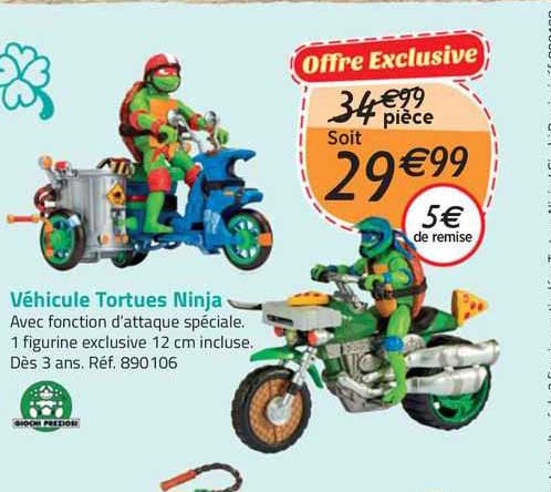 véhicule tortues ninja