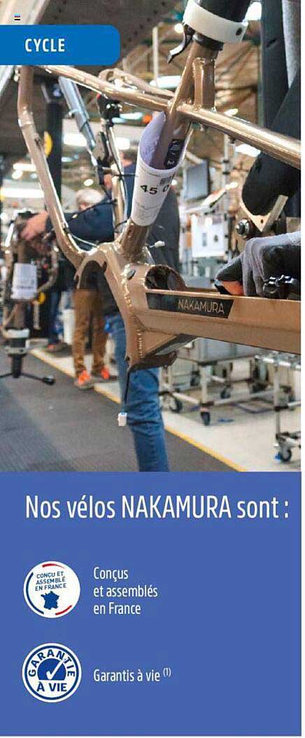 vélos nakamura
