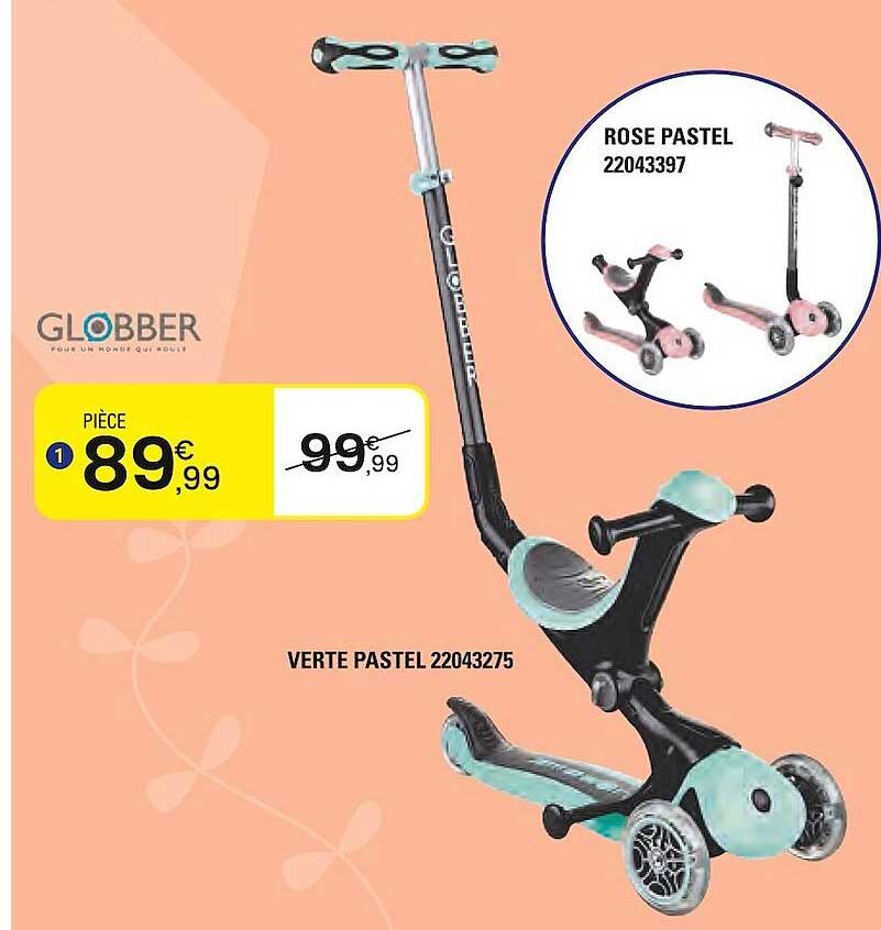 Verte Pastel 22043275, Rose Pastel 22043397