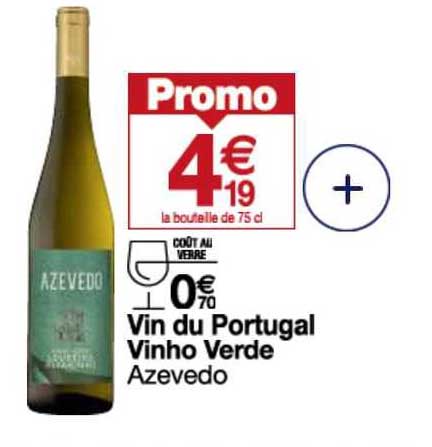 vin du portugal vinho verde azevedo