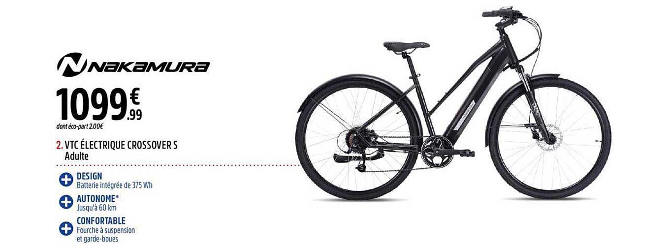 vtc électrique crossover s adulte nakamura