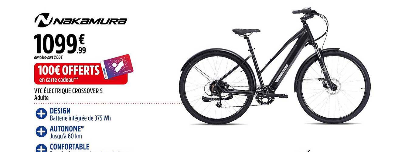 vtc électrique crossover s adulte