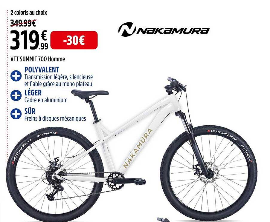 vtt summit 700 homme nakamura