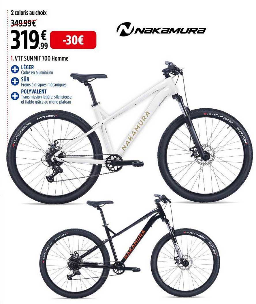 vtt summit 700 homme nakamura