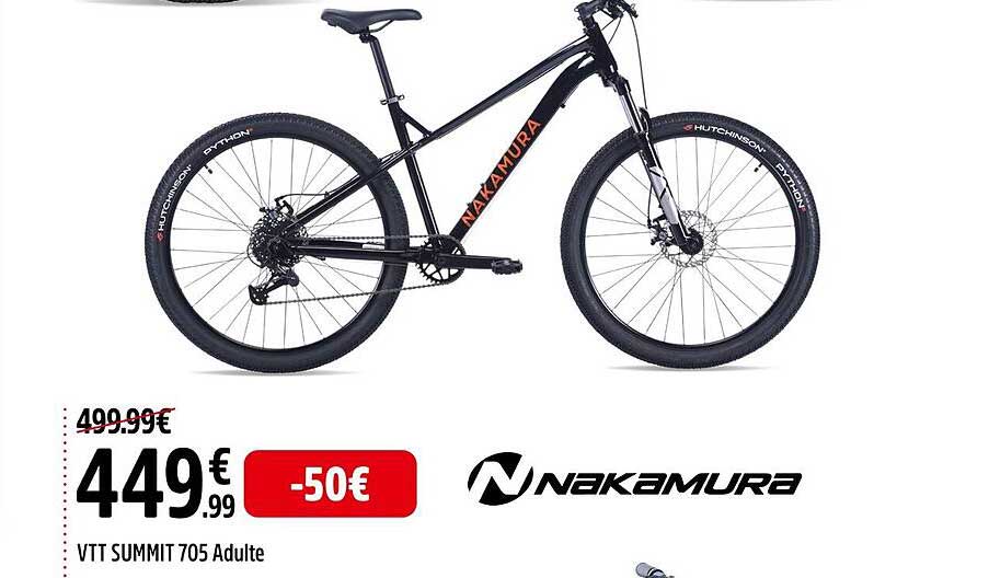 vtt summit 705 adulte nakamura