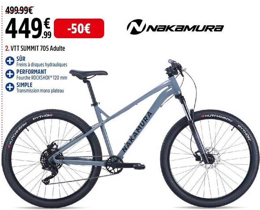 vtt summit 705 adulte nakamura