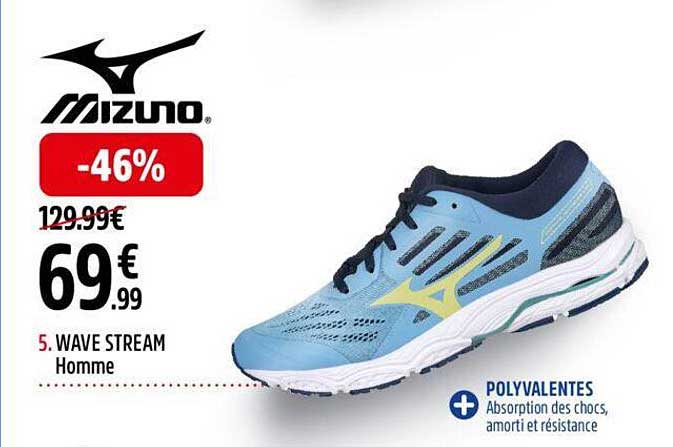 wave stream homme mizuno