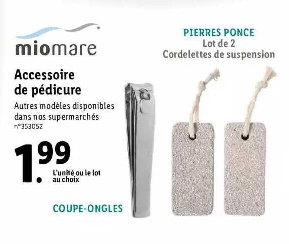 accessoire de pédicure miomare