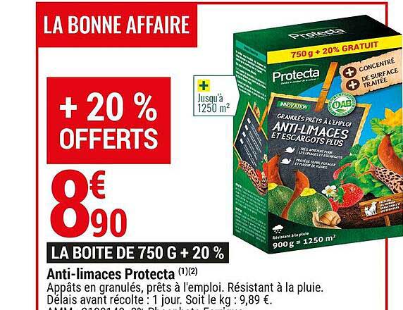 anti-limaces protecta