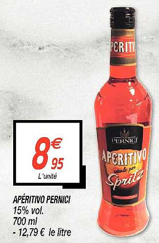 apéritivo pernici
