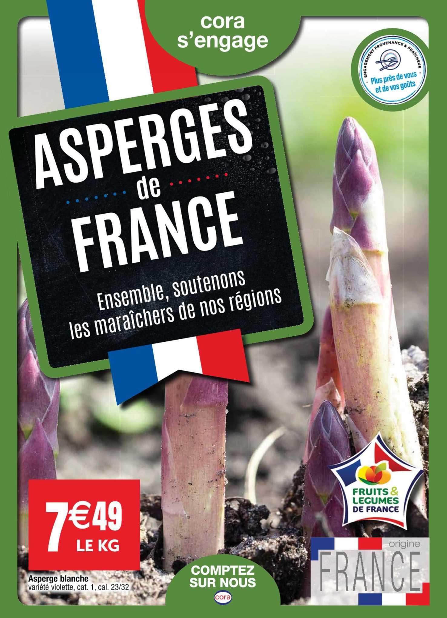 asperge blanche