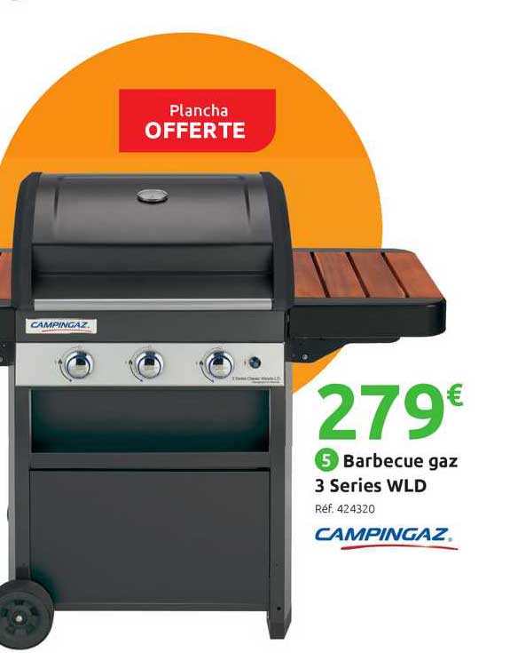 barbecue gaz 3 series wld campingaz