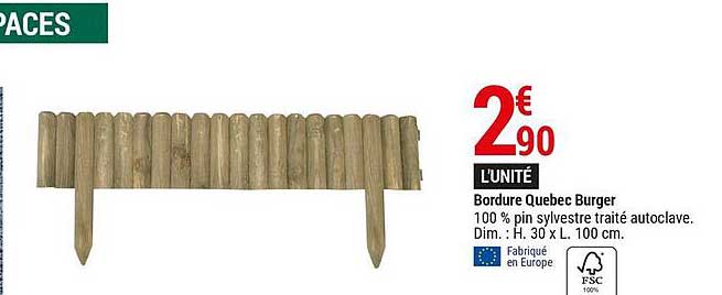 bordure quebec burger