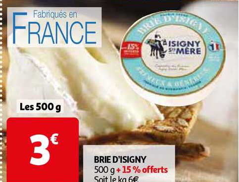 Brie D'isigny