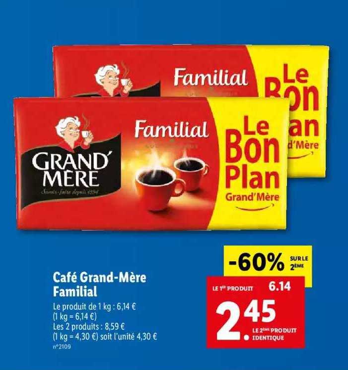 Café Grand-mère Familial