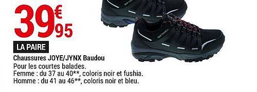 chaussures joye-jynx baudou