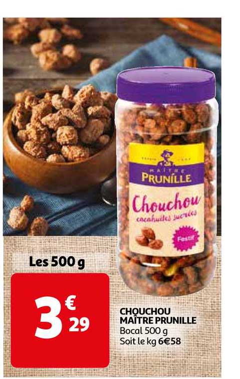 chouchou maître prunille