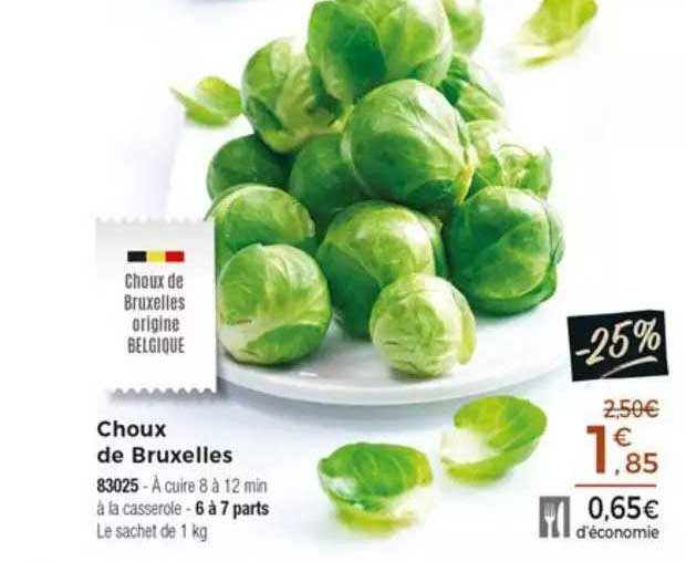 choux de bruxelles