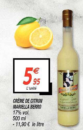crème de citron mariella berro