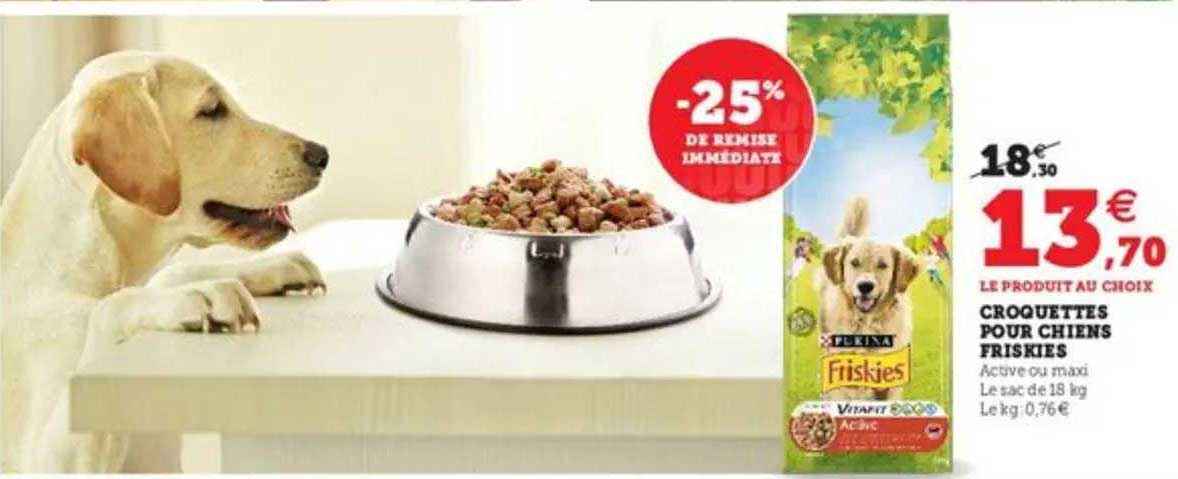 Croquettes Pour Chiens Friskies