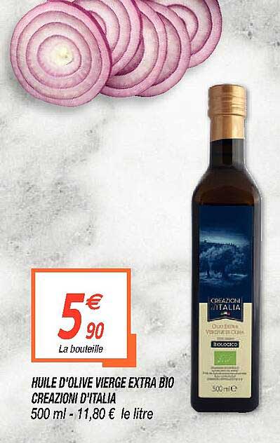 huile d'olive vierge extra bio creazioni d'italia