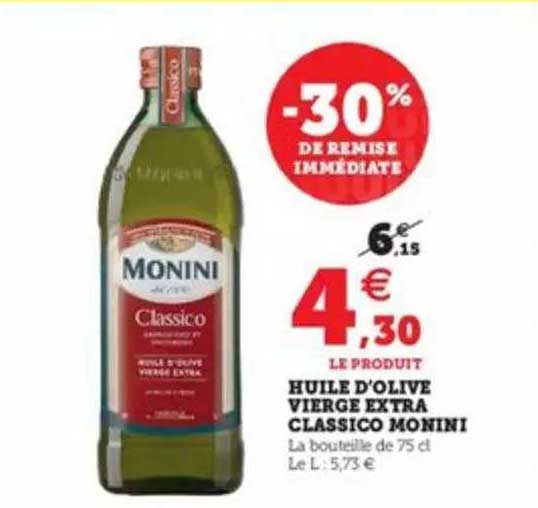 Huile D'olive Vierge Extra Classico Monini