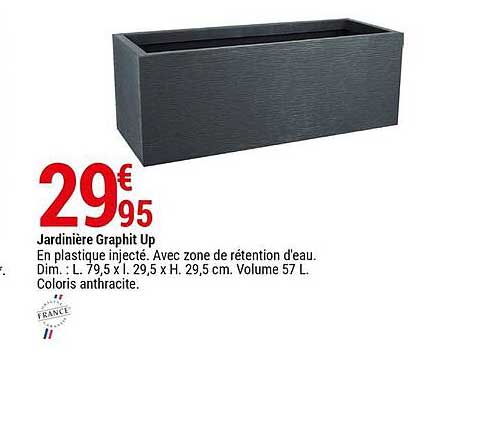 Jardinière Graphit Up