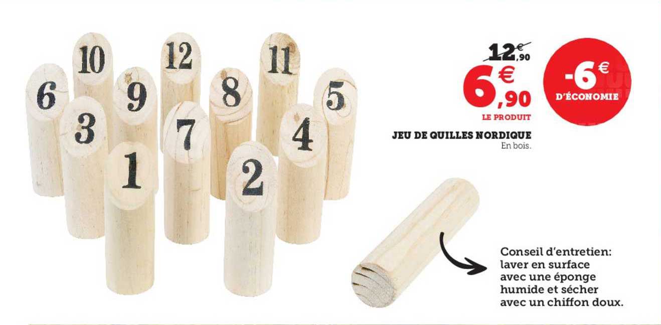 jeu de quilles nordique