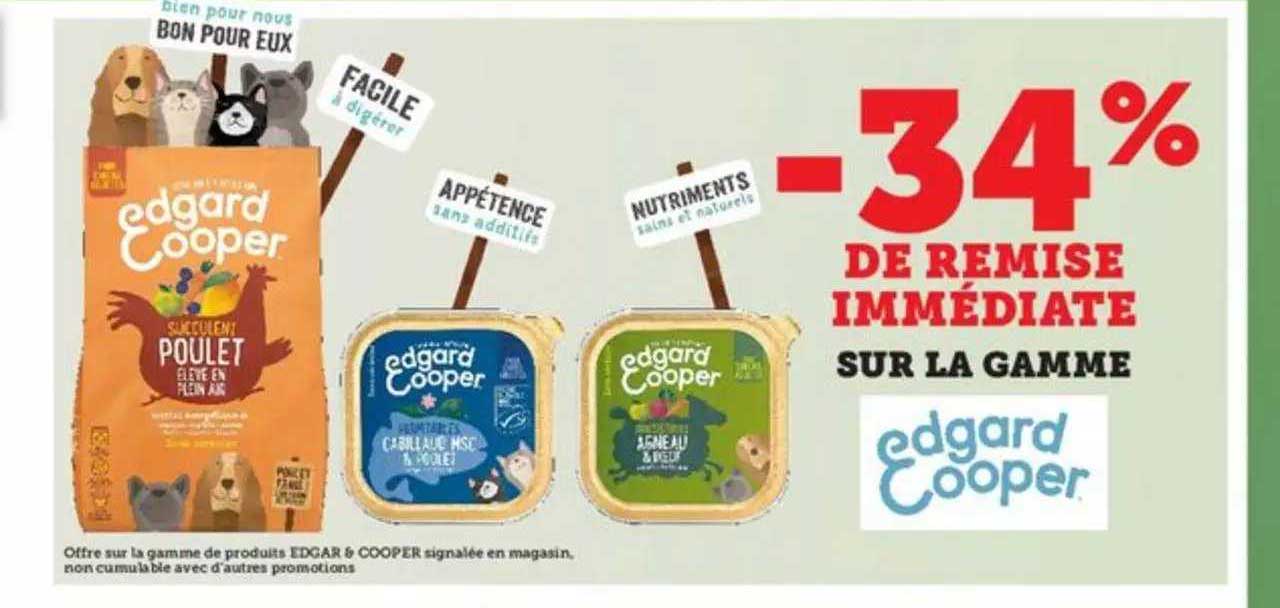 la gamme edgard cooper