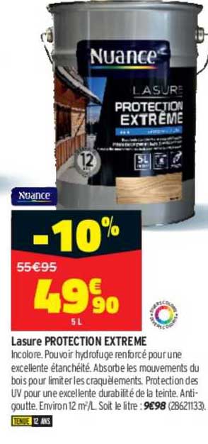 Lasure Protection Extreme