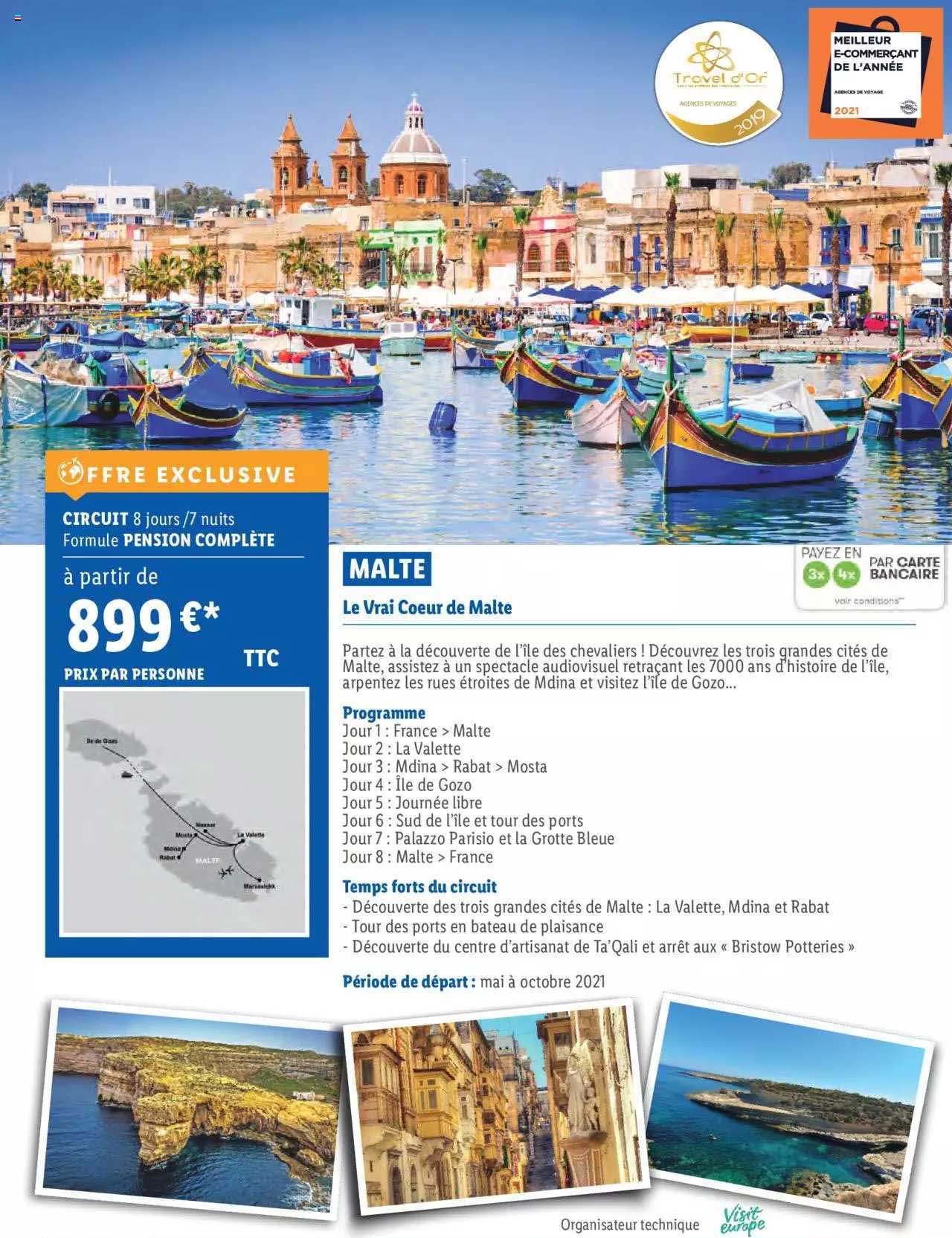 malte , la vrai cœur de malte