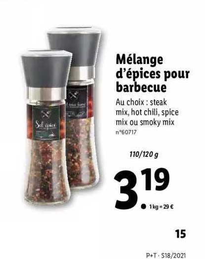 Mélange D'épices Pour Barbecue