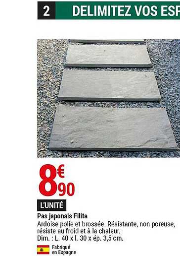 pas japonais filita