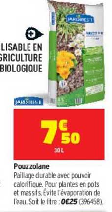 pouzzolane pouzzolane jardibest