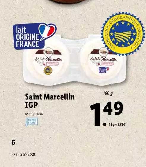 saint marcellin igp